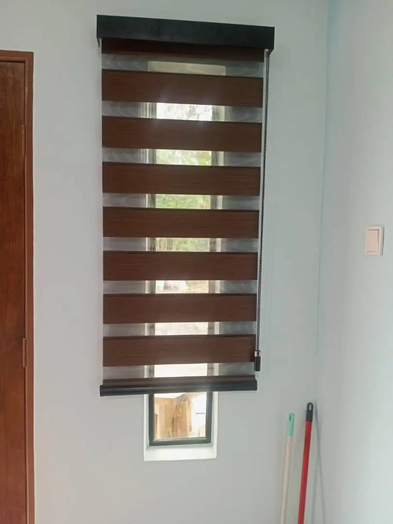 Zebra Blinds for Children’s Room