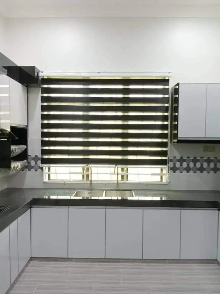 Vertical Blinds for Kitchen