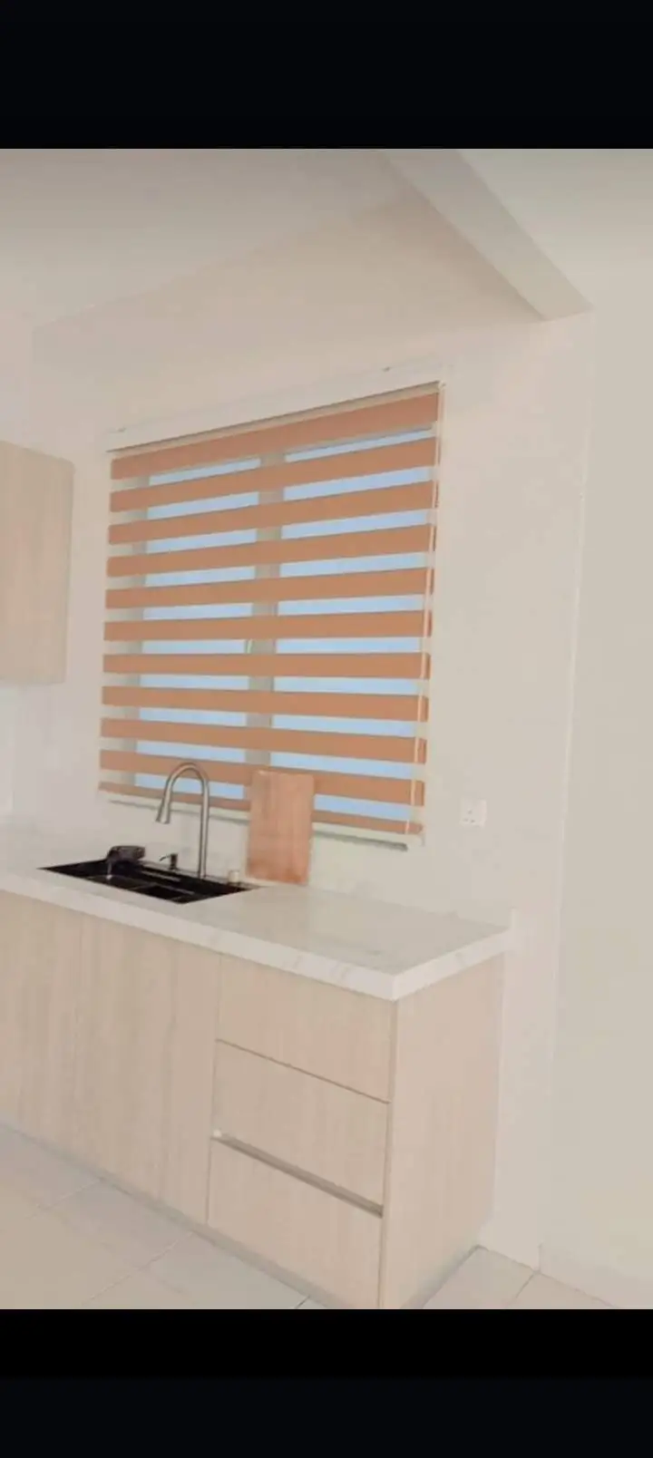 Venetian Blinds for Bangsar Kitchen