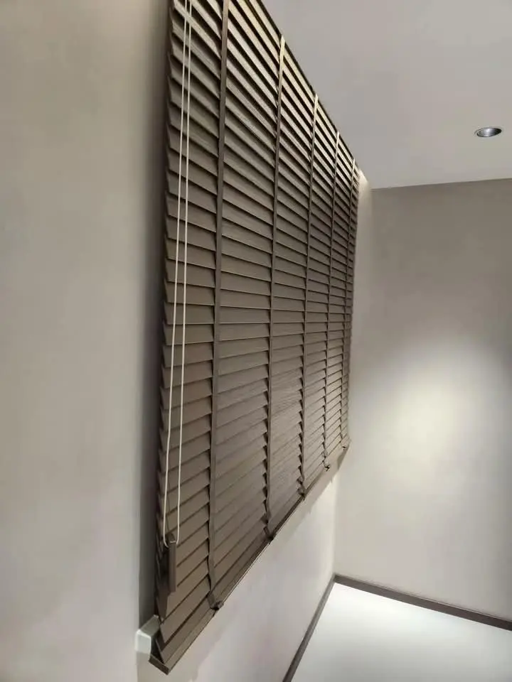 Roman Blinds for Study