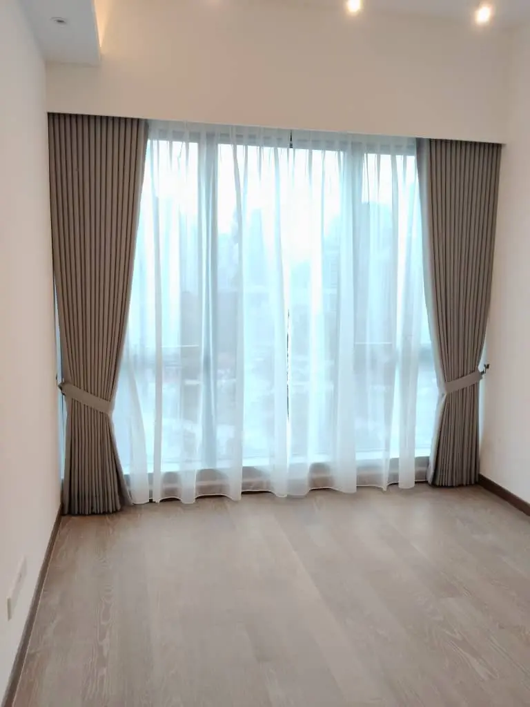 Zebra blinds day and night system in Shah Alam home by Khan Amin Enterprise