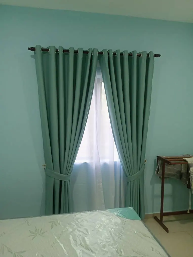 Venetian blinds for kitchen window in Bangsar by Khan Amin Enterprise