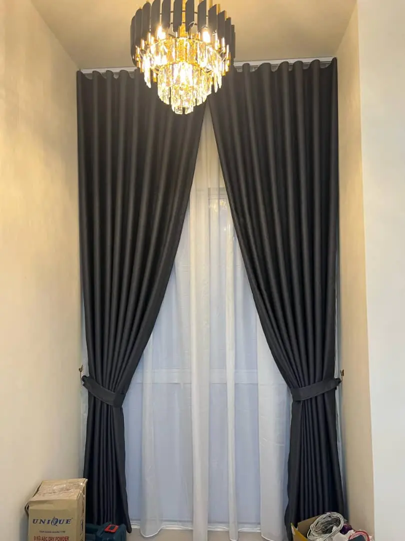 Vertical blinds for sliding doors in Damansara by Khan Amin Enterprise