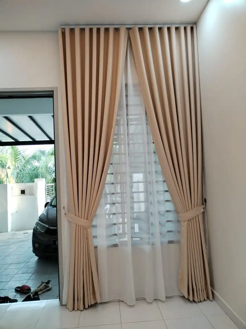 Custom blackout curtains for hotel room in Kuala Lumpur by Khan Amin Enterprise