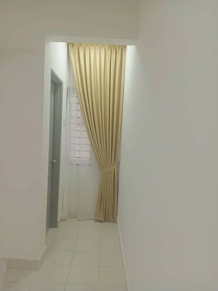 Printed curtains for kids' playroom in Puchong by Khan Amin Enterprise