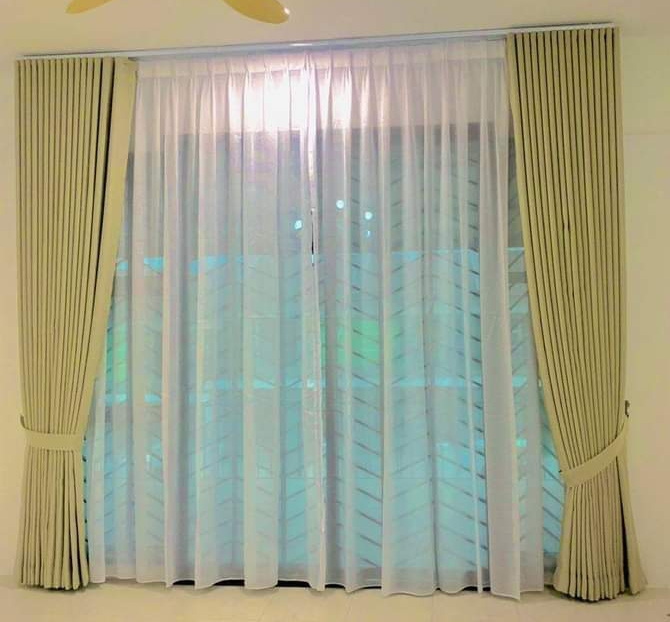 Custom Curtains for Restaurant