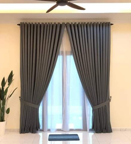 Custom Curtains for Library