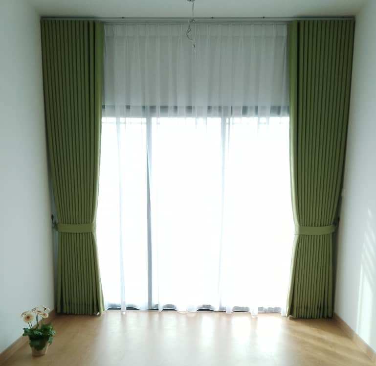 Thermal Curtains for Energy Efficiency
