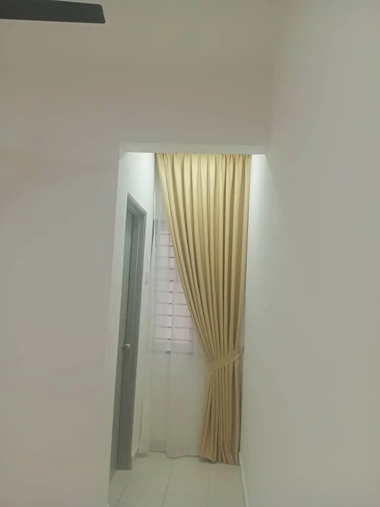 Pastel Curtains for Girls’ Bedroom