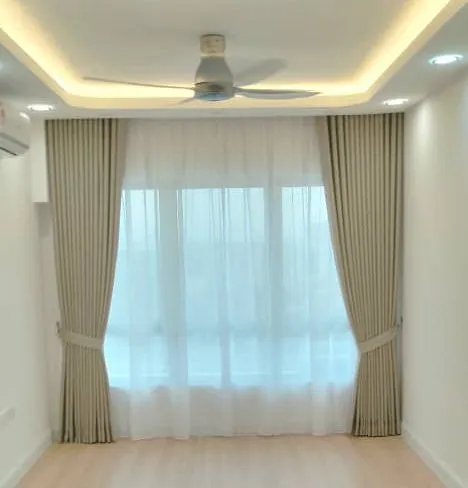 Custom curtain sewing